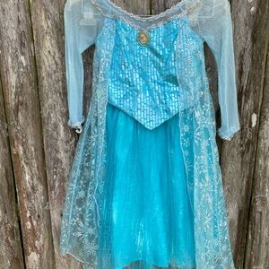 Frozen Elsa gown